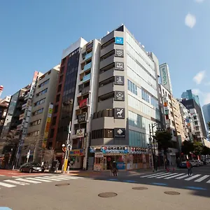2* Capsule hotel Rembrandt & Shimbashi - Caters To Men